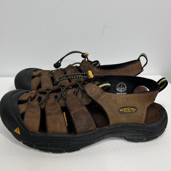 Keen Men's Brown Newport Sandals / Size-10 - Picture 5 of 9